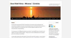 Desktop Screenshot of granhotelviena.com