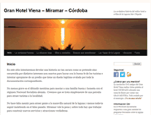 Tablet Screenshot of granhotelviena.com